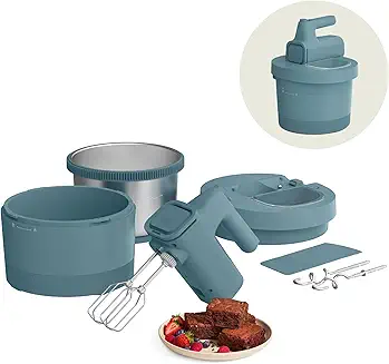 bella 3.5 Qt Hand & Stand Mixer