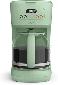 bella 12 Cup Programmable Coffee Maker